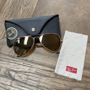 Ray Ban Aviators (Womens)